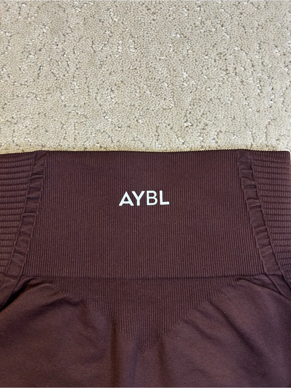 AYBL Women’s Seamless Brown Compression/Biker Shorts Size XS